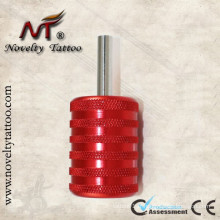 N301004-35mm Tattoo Red Grip Aluminium Alloy Tattoo Machine Tubes